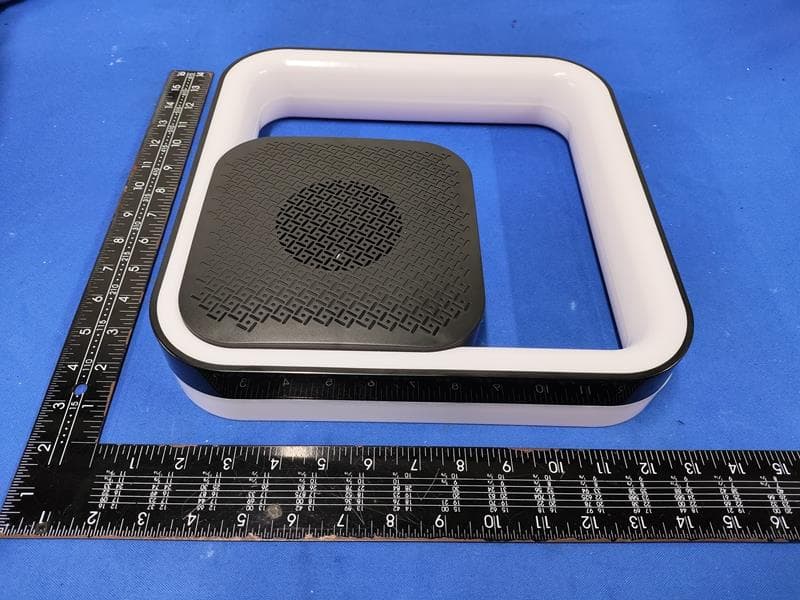 RGB LED DUAL MOUNT WIRELESS SPEAKER - FCC ID 2AYB6-SP2423 - SAILSKY ELECTRONIC LIMITED