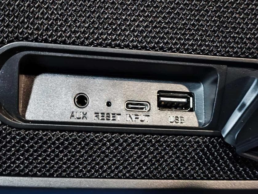 Bluetooth Speaker - FCC ID 2AYBO-SPPA15BT - JVCKENWOOD USA Corporation