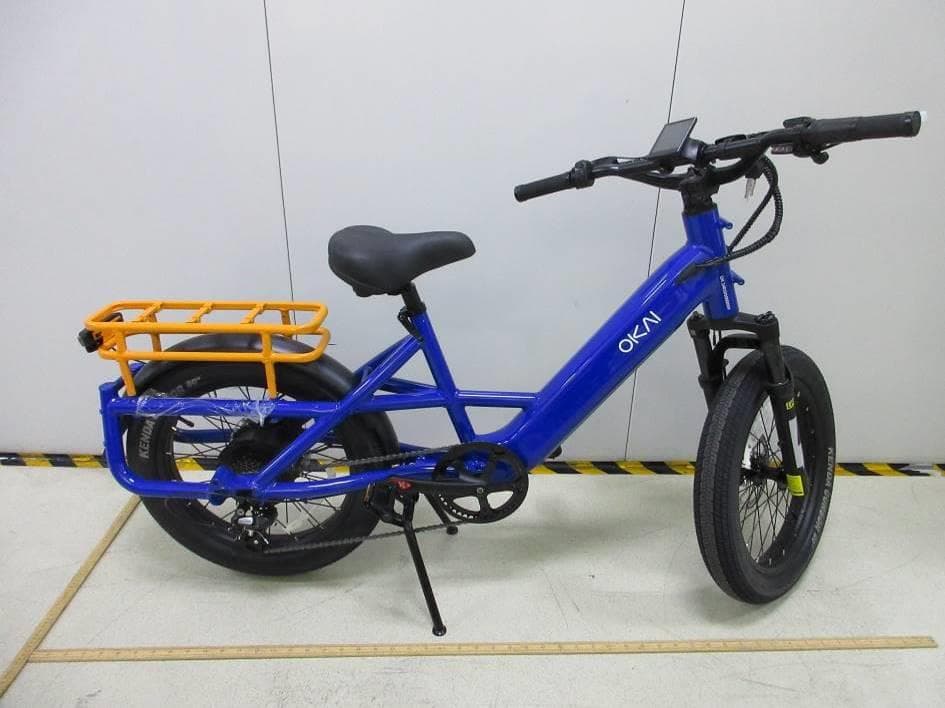 Electric Bicycle - FCC ID 2AYF8-YBEB70 - Zhejiang Okai Vehicle Co., Ltd