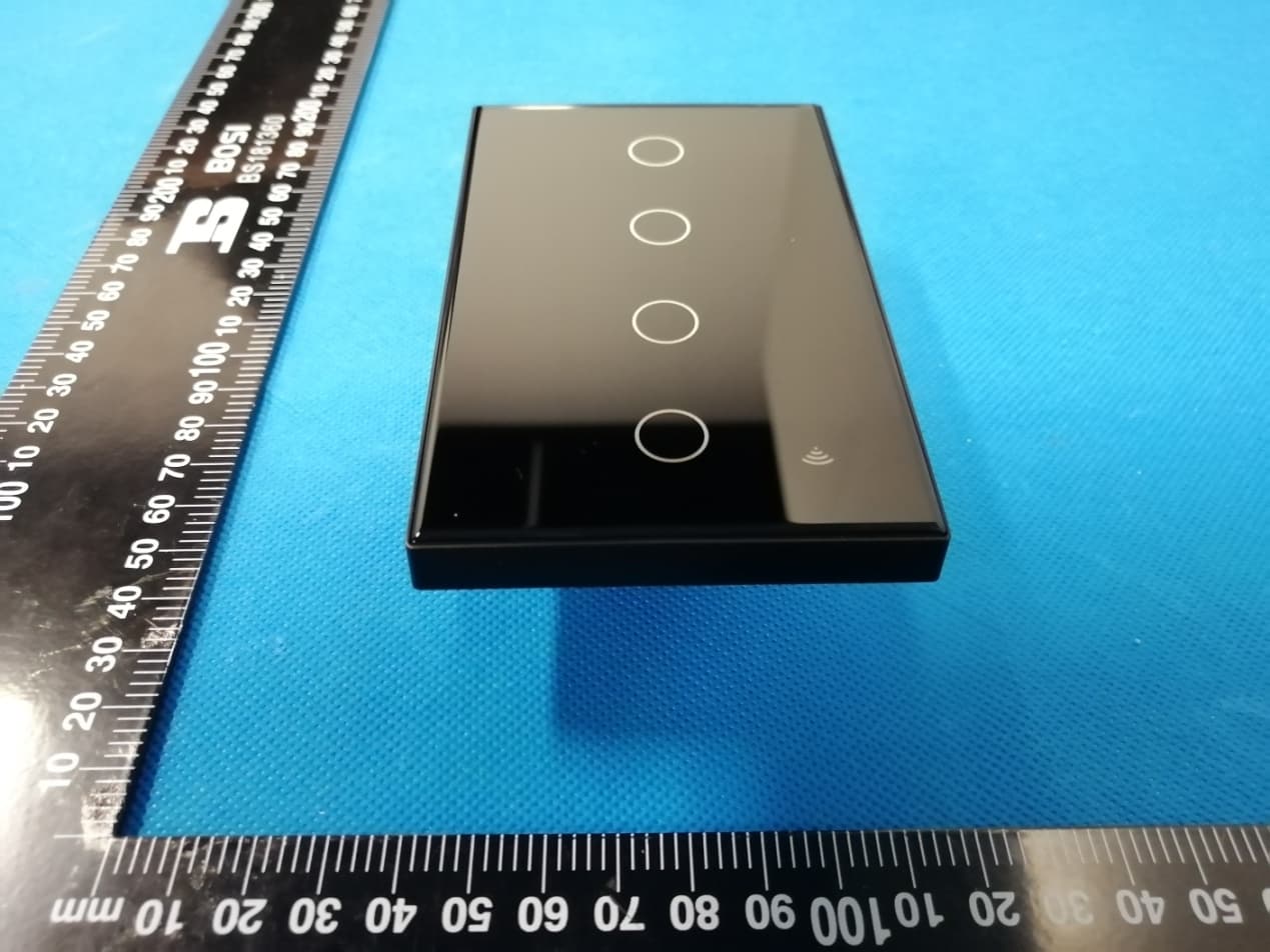 Smart Wi-Fi wall switch - FCC ID 2AYFR-607USG4 - Guangdong GDKES Electric Technology Development CO.,LTD