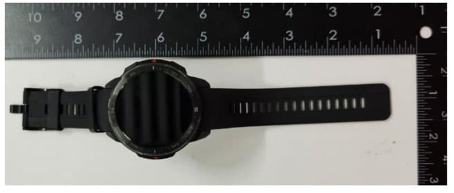 Smart Watch - FCC ID 2AYGCKAN-B39 - Honor Device Co., Ltd