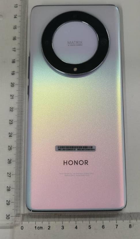 Smart Phone - FCC ID 2AYGCRMO-NX3 - Honor Device Co., Ltd