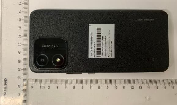 Smart Phone - FCC ID 2AYGCVNA-LX3 - Honor Device Co., Ltd