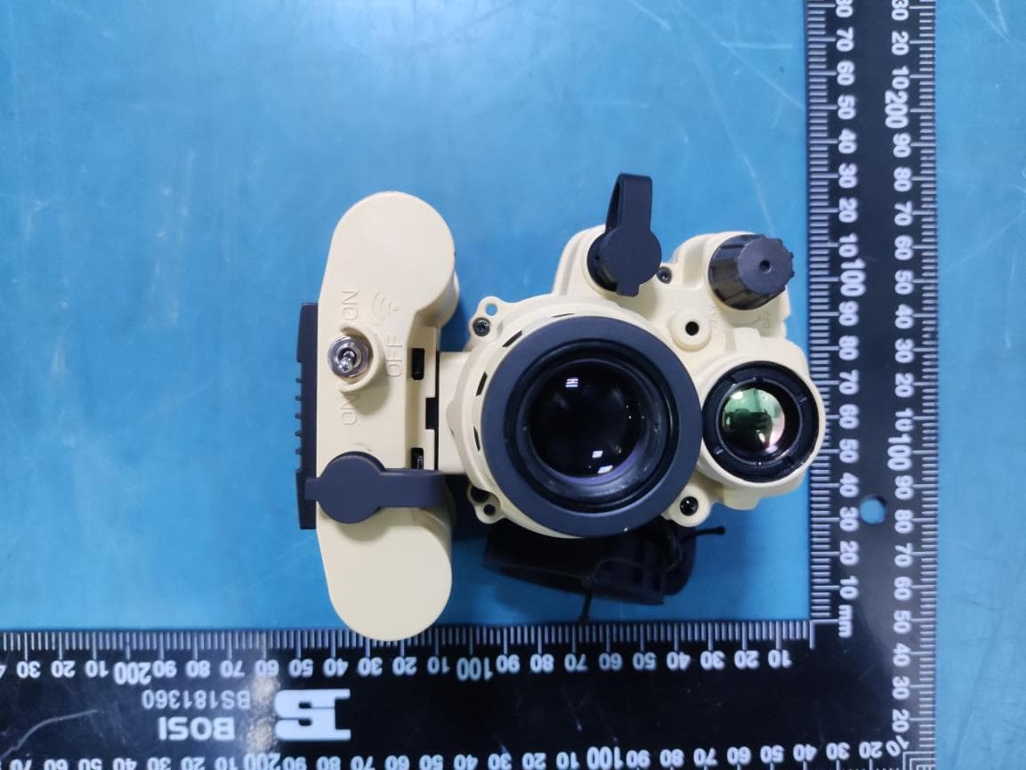 Jerry-F Enhanced Night Vision Goggle - FCC ID 2AYGT-JERRYF - IRay Technology Co., Ltd.