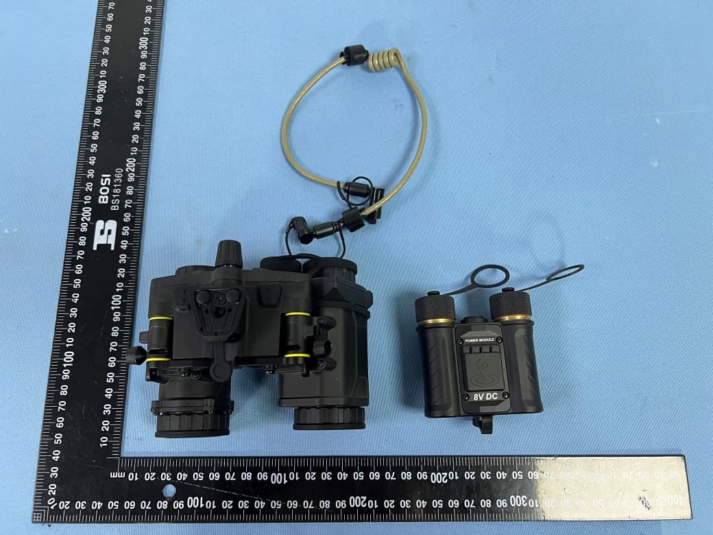 Enhanced Night Vision Binocular Goggles - FCC ID 2AYGT-JFB - IRay Technology Co., Ltd.