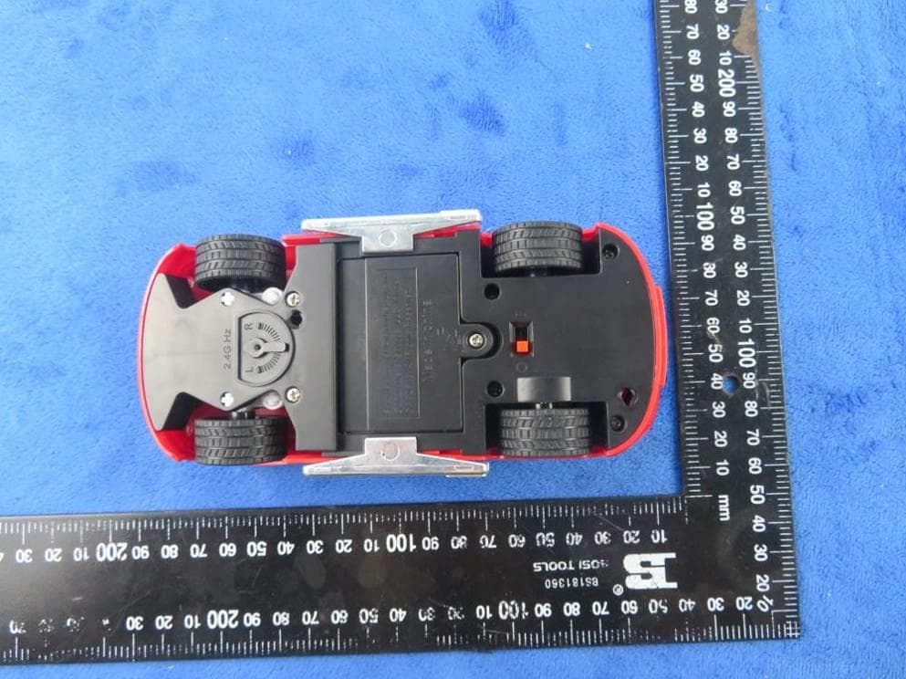 Toy RC Demolition Car 2pk - FCC ID 2AYGXJD2021A24GR - Chenghai Jiadifeng Plastic Toy Factory