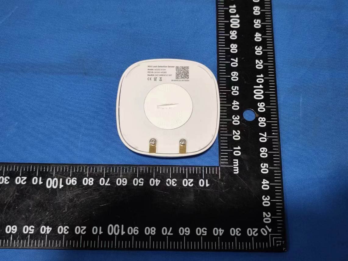 Mini Leak Detection Sensor - FCC ID 2AYHY-WS303 - Xiamen Milesight IoT Co., Ltd.