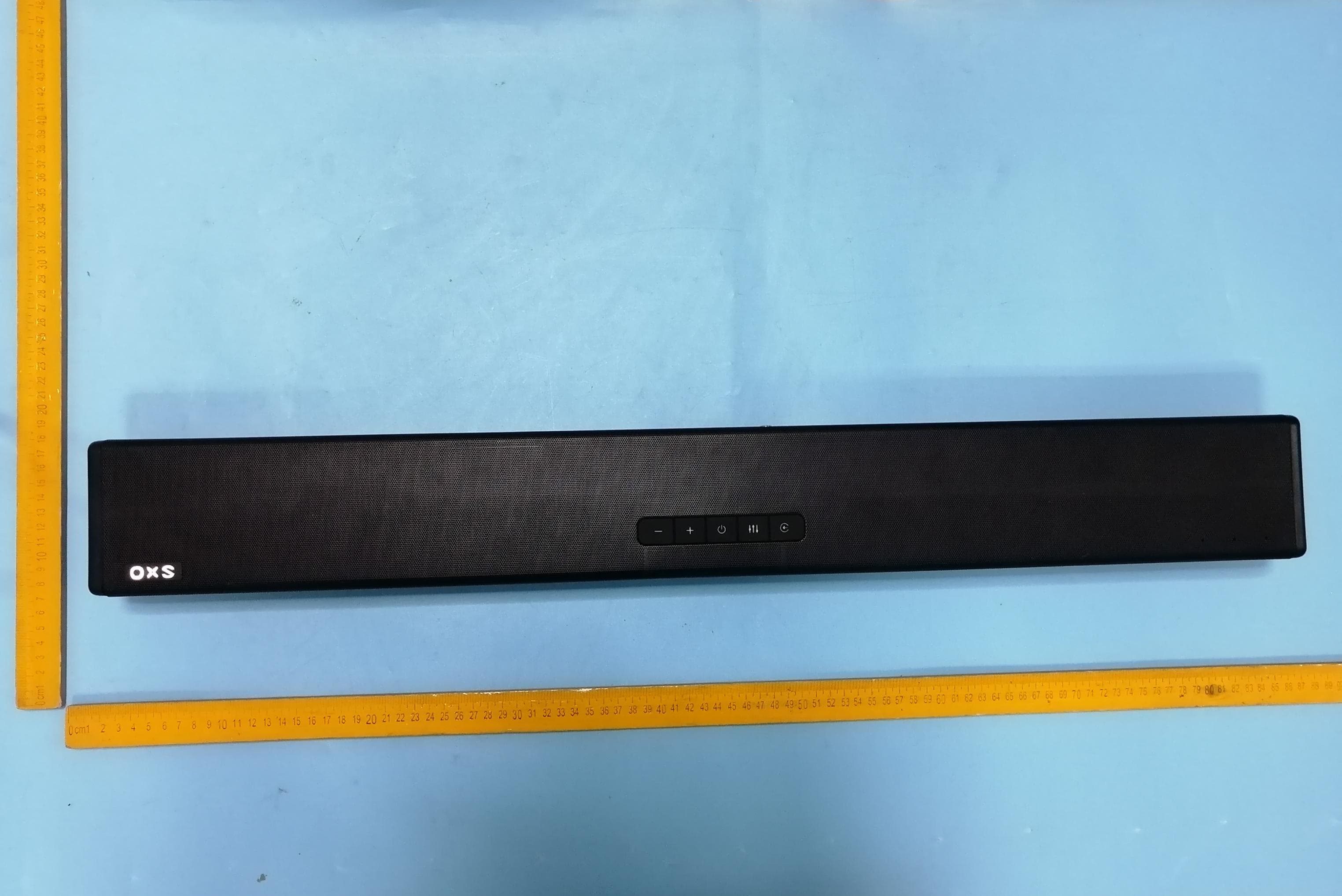 OXS Soundbar S3 - FCC ID 2AYJI-S3 - Shenzhen Rango Innovation Technology co., Ltd.