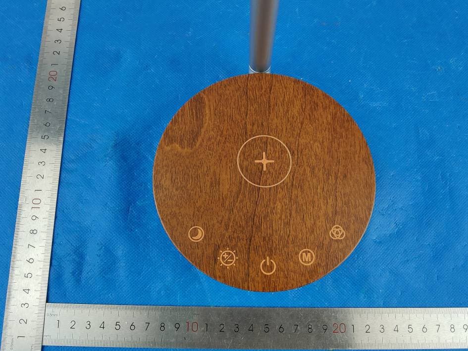 LED DESK LAMP - FCC ID 2AYLH-UDL0856-SLV - Ningbo Fortek Electronics Co., LTD