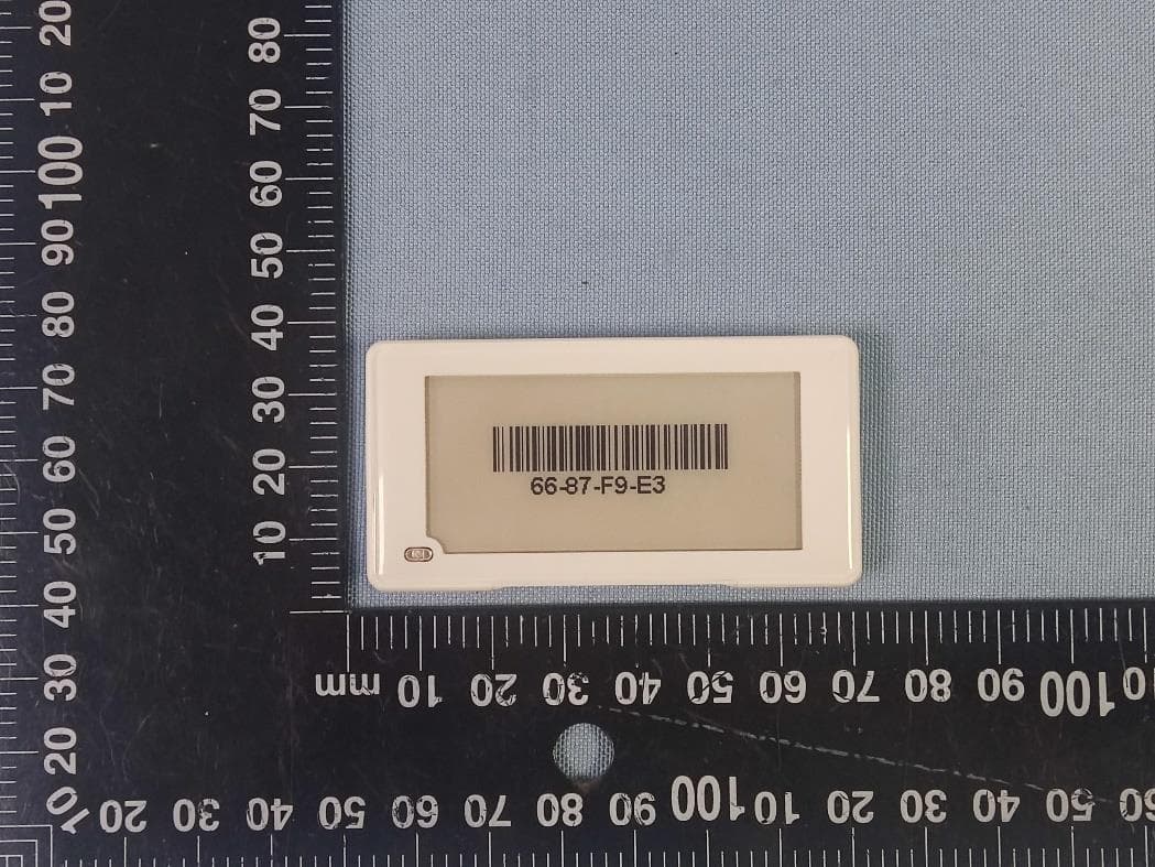 electronic shelf label - FCC ID 2AYMH-P230 - HANSHOW TECHNOLOGY CO.,LTD.