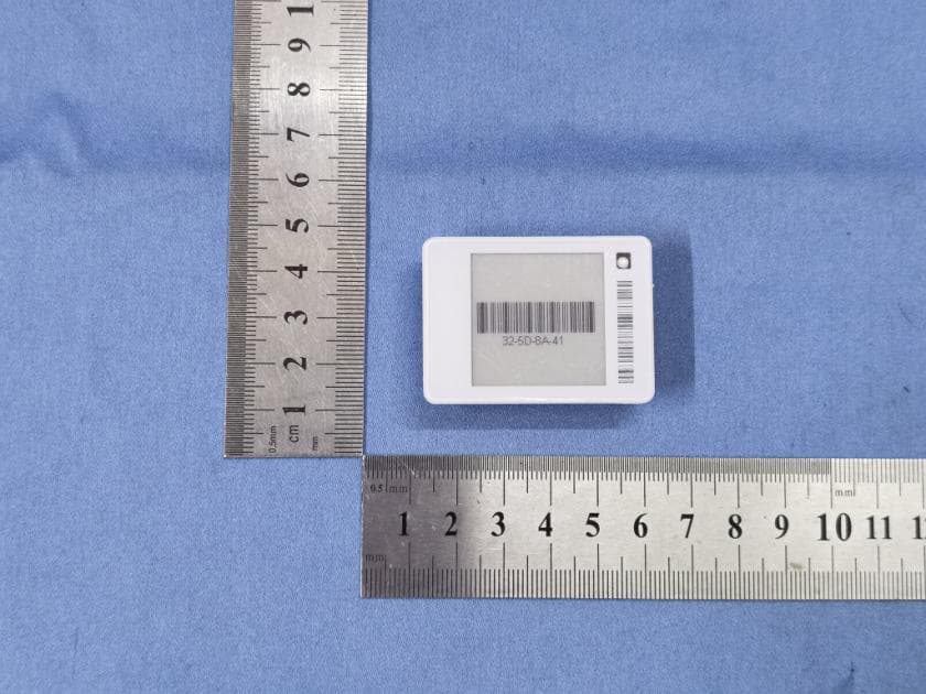 electronic shelf label - FCC ID 2AYMH-STELLARPH-154 - HANSHOW TECHNOLOGY CO.,LTD.