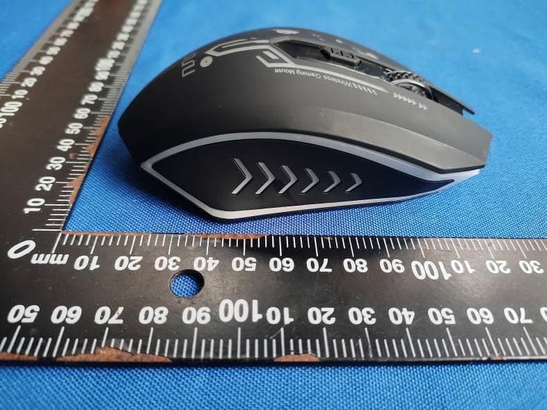 Wireless rechargeable mouse - FCC ID 2AYO2-WM-02Z - SHENZHEN AIERJI TONGXIN YOUXIAN GONGSI