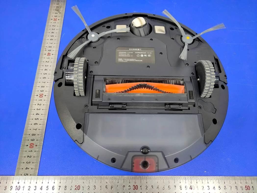 Robot Vacuum Cleaner - FCC ID 2AYOV-C106 - Guangdong Anjou Robot Technology Co., Ltd