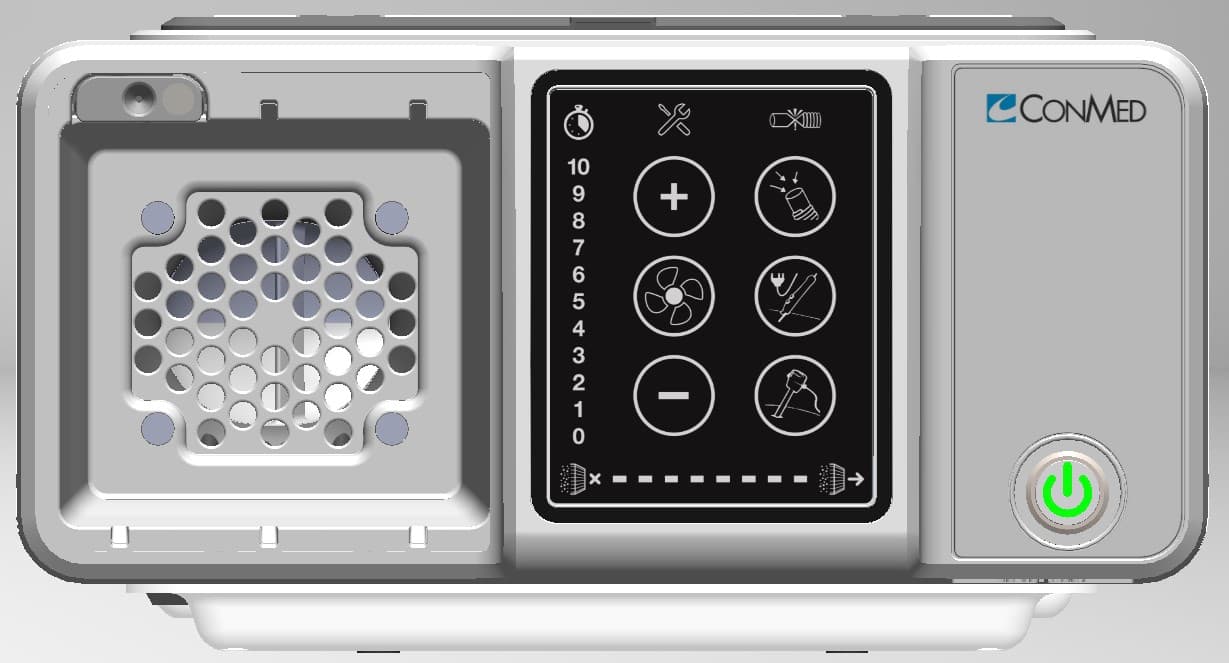 PX5-120NF, PX5-120 - FCC ID 2AYVQ-P000023166 - ConMed Corporation