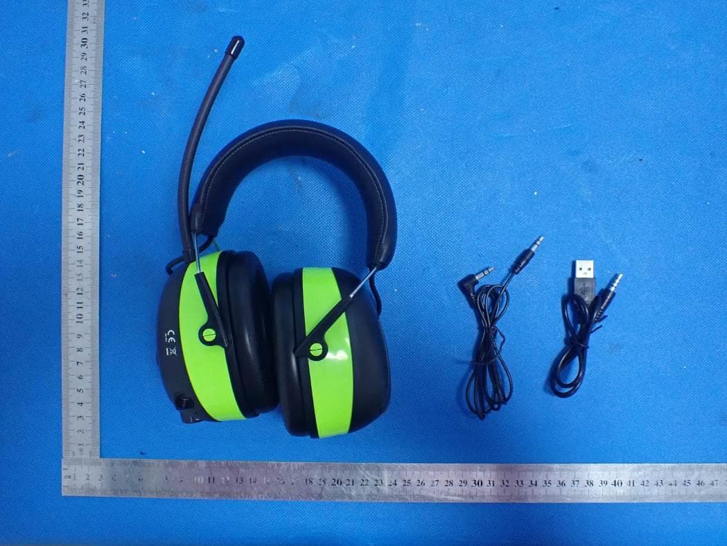 Bluetooth Radio Hearing Protector - FCC ID 2AYWU-EM-033 - Hangzhou ZH Tech Co., Ltd.