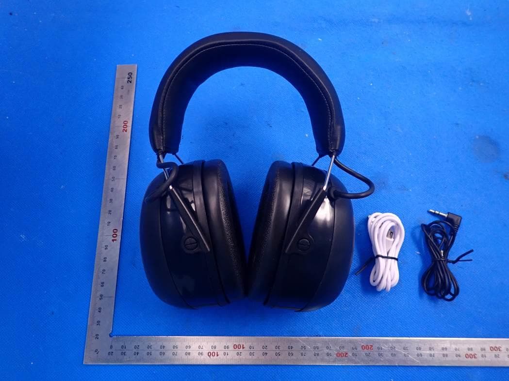 Bluetooth Ear Muffs - FCC ID 2AYWU-EM037 - Hangzhou ZH Tech Co., Ltd.