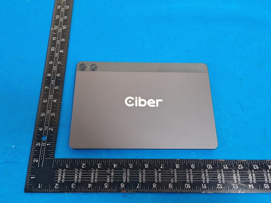 Tablet PC - FCC ID 2AYWV-6500 - CIBER SAC