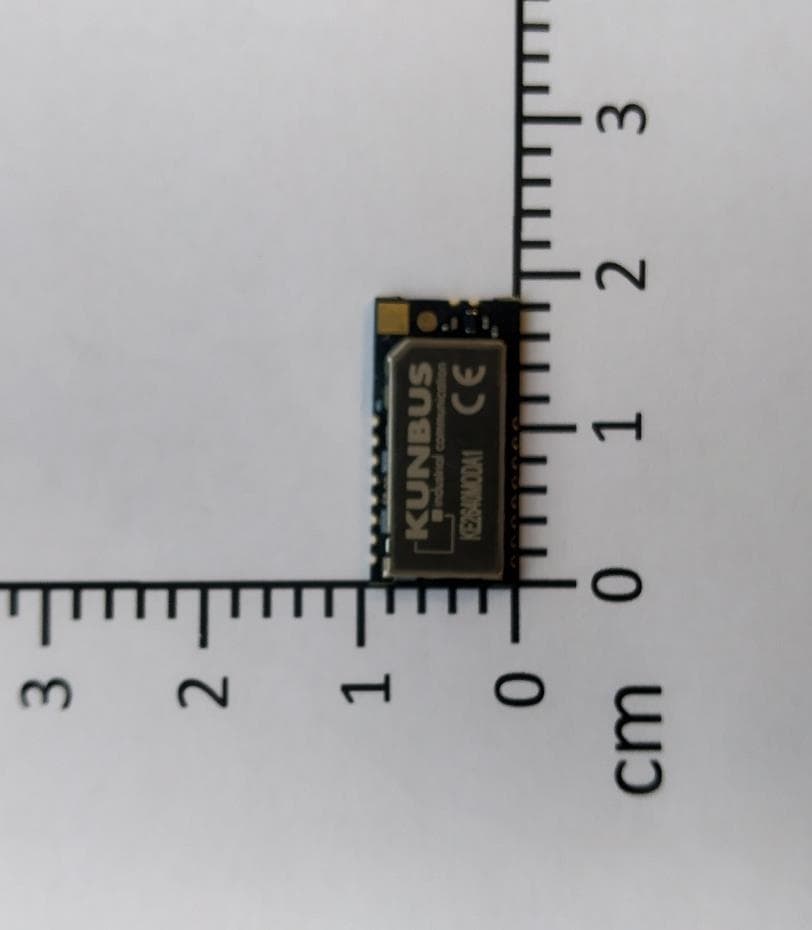 IO-Link Wireless Device Module - FCC ID 2AYYK-2640M1 - Kunbus GmbH