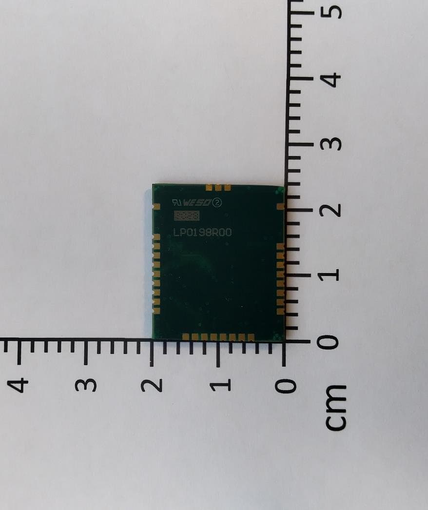 IO-Link Wireless Master Module - FCC ID 2AYYK-2640M2 - Kunbus GmbH