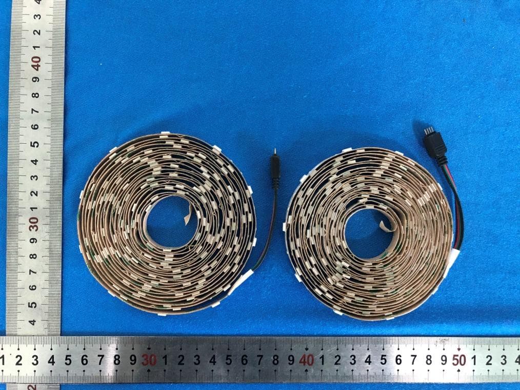 12V RGB LED STRIP - FCC ID 2AYYP-IR40BT - Jiangmen PEL lighting CO.,LTD