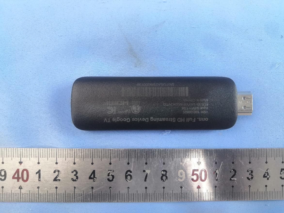 onn. Full HD Streaming Device Google TV - FCC ID 2AYYS-8822K2VTG - Luxshare Precision Industry Co., Ltd.