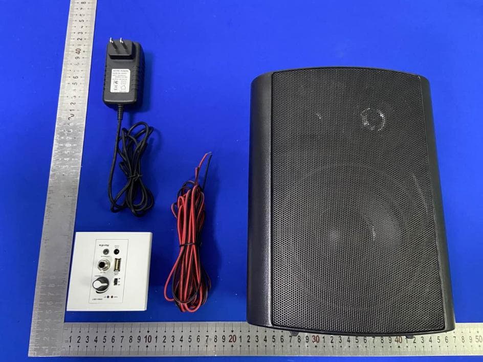 IN-WALL/WALL MOUNT PALTE BT AUDIO Control Amplifier Receiver System - FCC ID 2AYZ2-1618 - SHENZHEN JINGWEI ELECTRONICS TECHNOLOGY CO.,LTD.