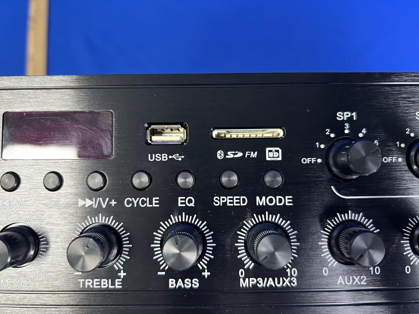 PUBLIC ADDRESS AMPLIFIER - FCC ID 2AYZ2-180BT-99 - SHENZHEN JINGWEI ELECTRONICS TECHNOLOGY CO.,LTD.