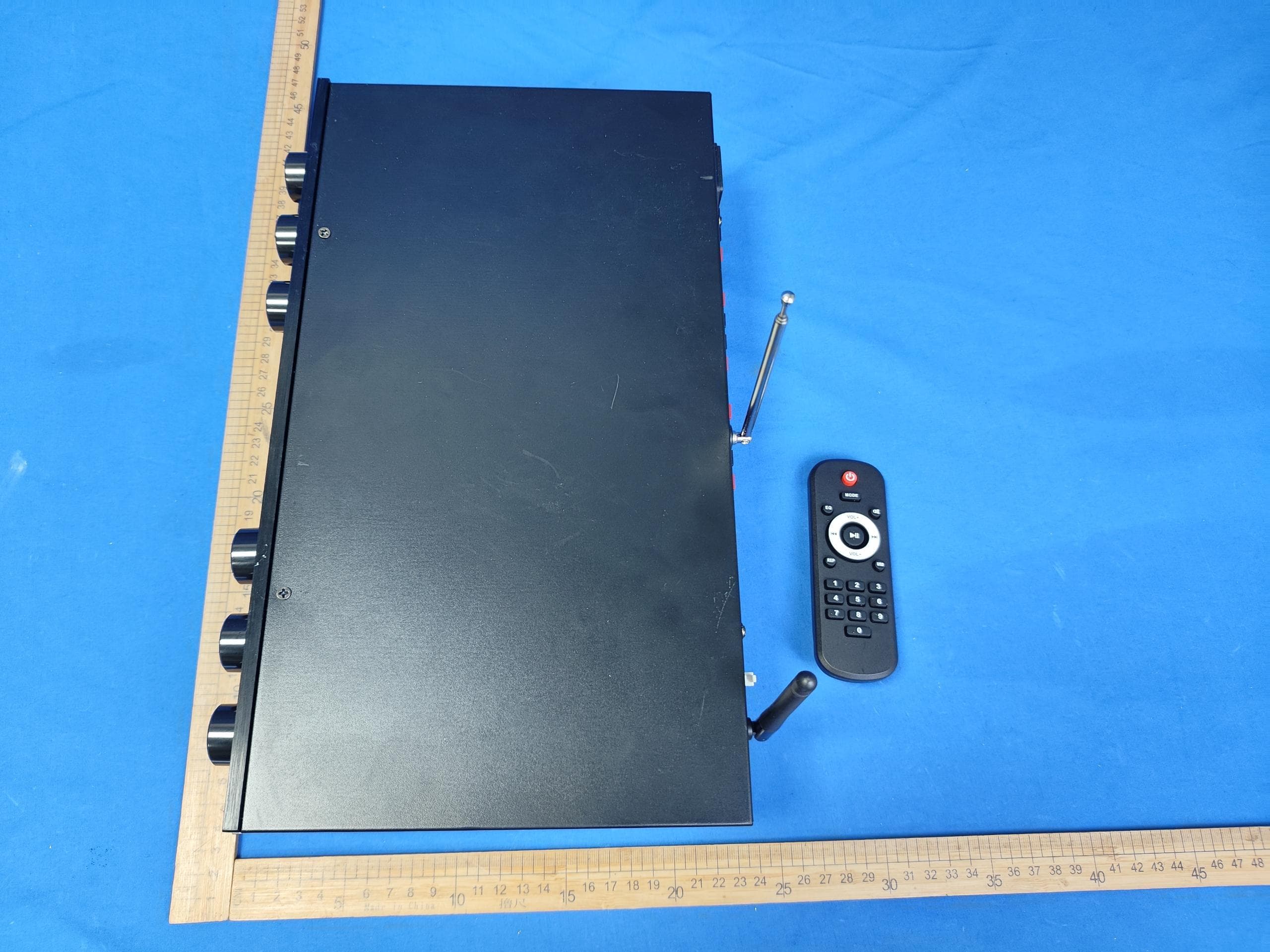 Audio Power Amplifier - FCC ID 2AYZ2-62BT-999 - SHENZHEN JINGWEI ELECTRONICS TECHNOLOGY CO.,LTD.