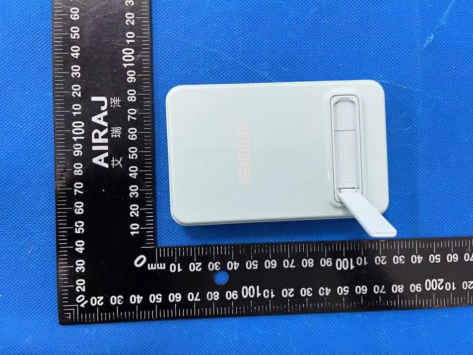 SuperMini Q Magnetic Power Bank - FCC ID 2AZ26-ZDSMQ10 - Zendure USA Inc