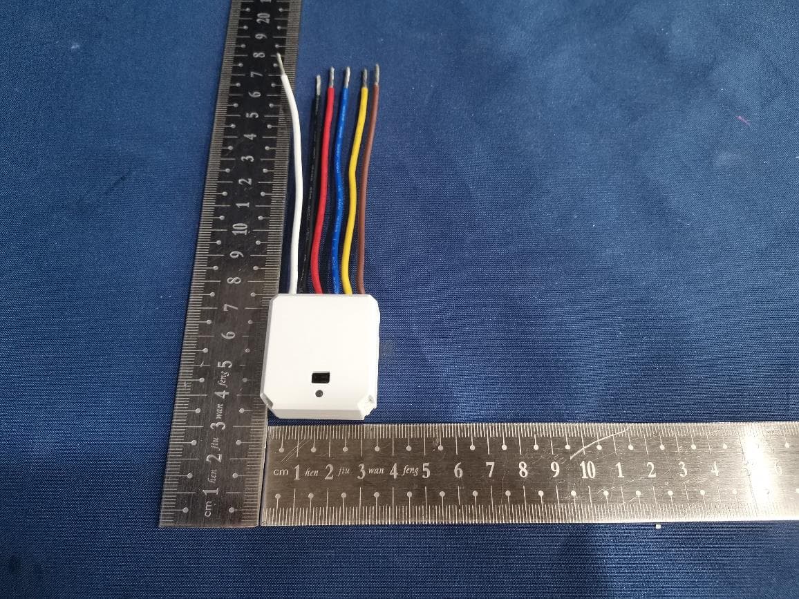 Double Relay - FCC ID 2AZ2V-091821-ZEN52 - Lorenz High Definition LLC