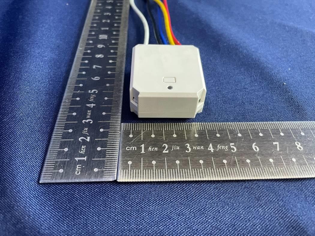 DC Signal Sensor - FCC ID 2AZ2V-180323-ZEN55 - Lorenz High Definition LLC