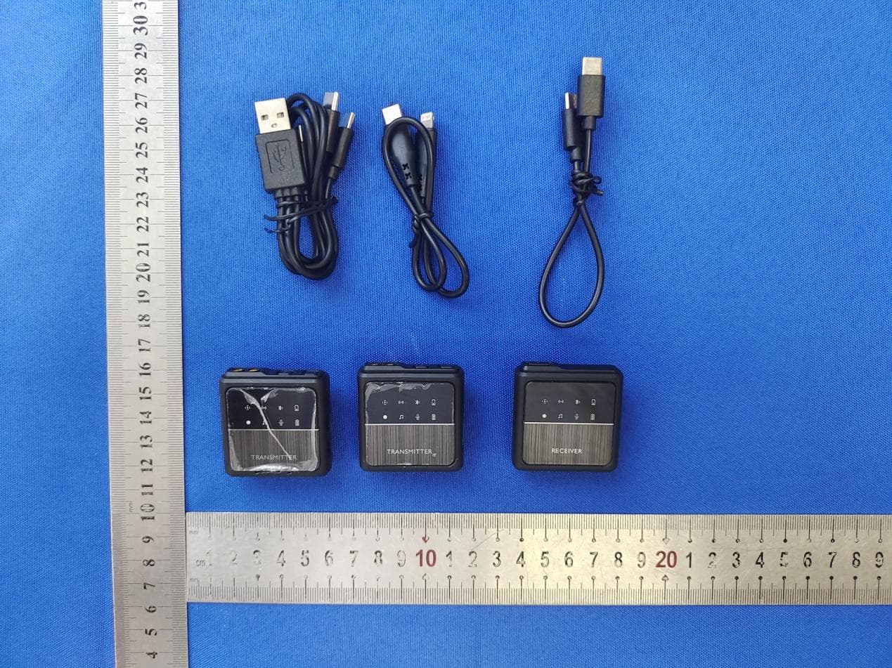 Wireless Lavalier Microphone - FCC ID 2AZ5CKXDWM-001 - Shenzhen Kaixunda Technology Co., Ltd.