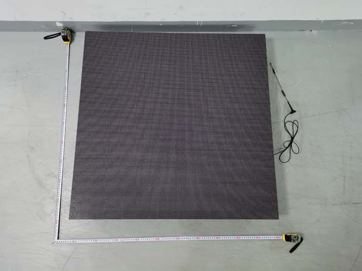 P4 Outdoor full color LED display - FCC ID 2AZ8C-P4 - East West International