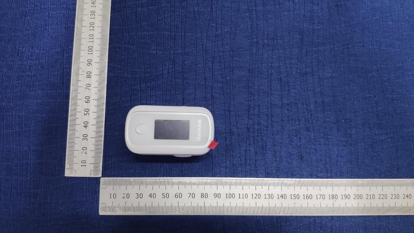 Fingertip Pulse Oximeter - FCC ID 2AZ8H-6120-K01LX - Jiangsu Konsung Bio-Medical Science And Technology Co.,Ltd.