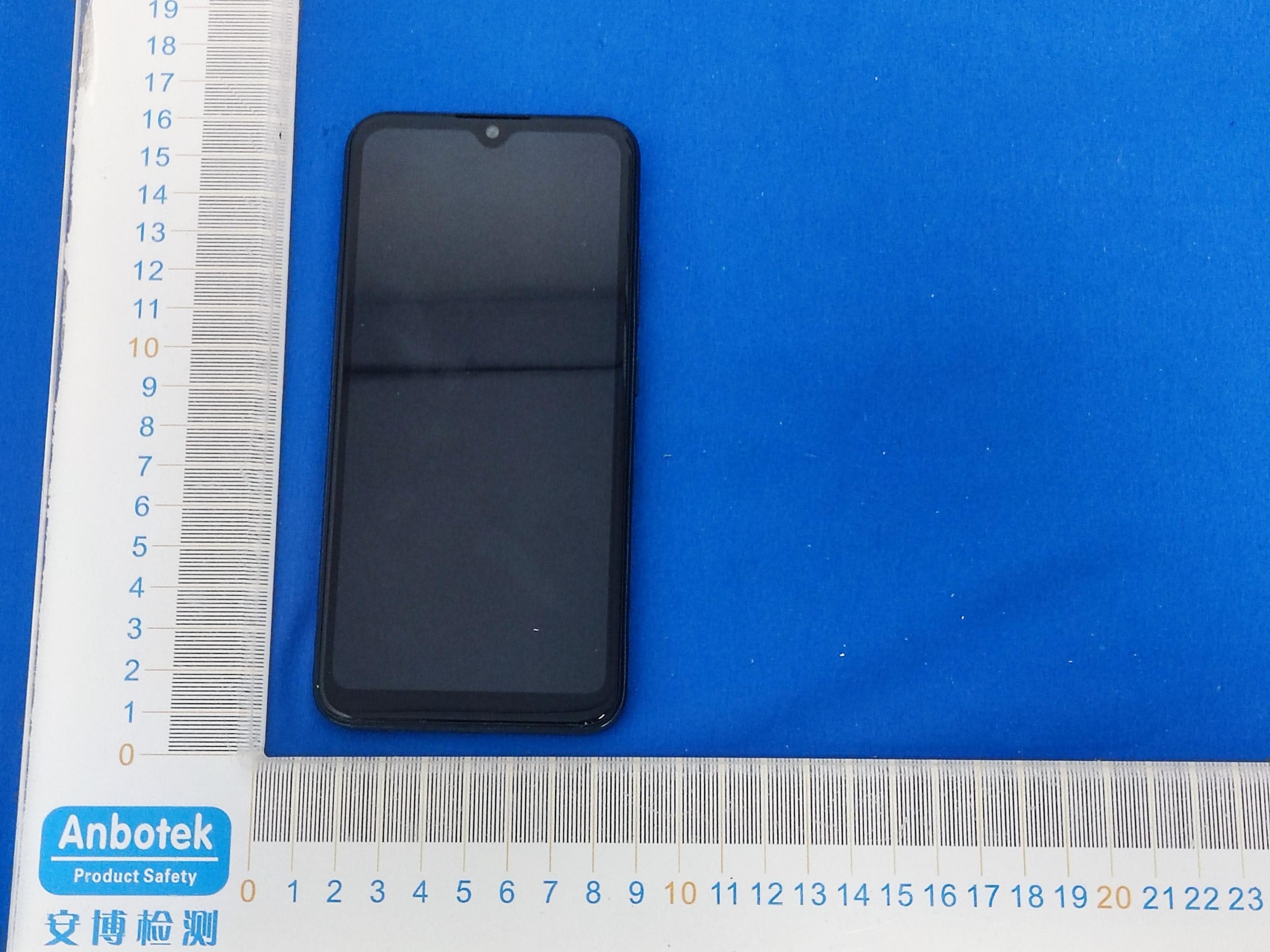 SMARTPHONE - FCC ID 2AZ9RV22S - Lithiutech Canada Inc