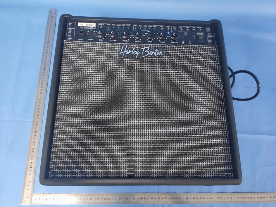 40W GUITAR AMP/20W GUITAR AMP - FCC ID 2AZ9X-HBMFX - Thomann GmbH