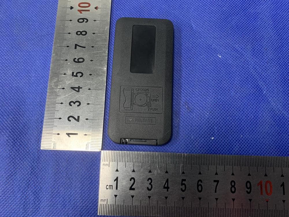 RF Remote Control - FCC ID 2AZA6FY-RC-RF-RGB - Jetmax Lighting Co., Ltd