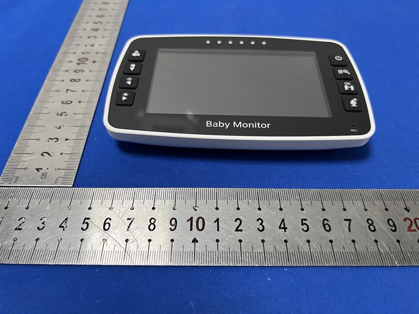 Baby Monitor - FCC ID 2AZBU-43RX - Shenzhen Mingchuangzhilian Technology Co., Ltd
