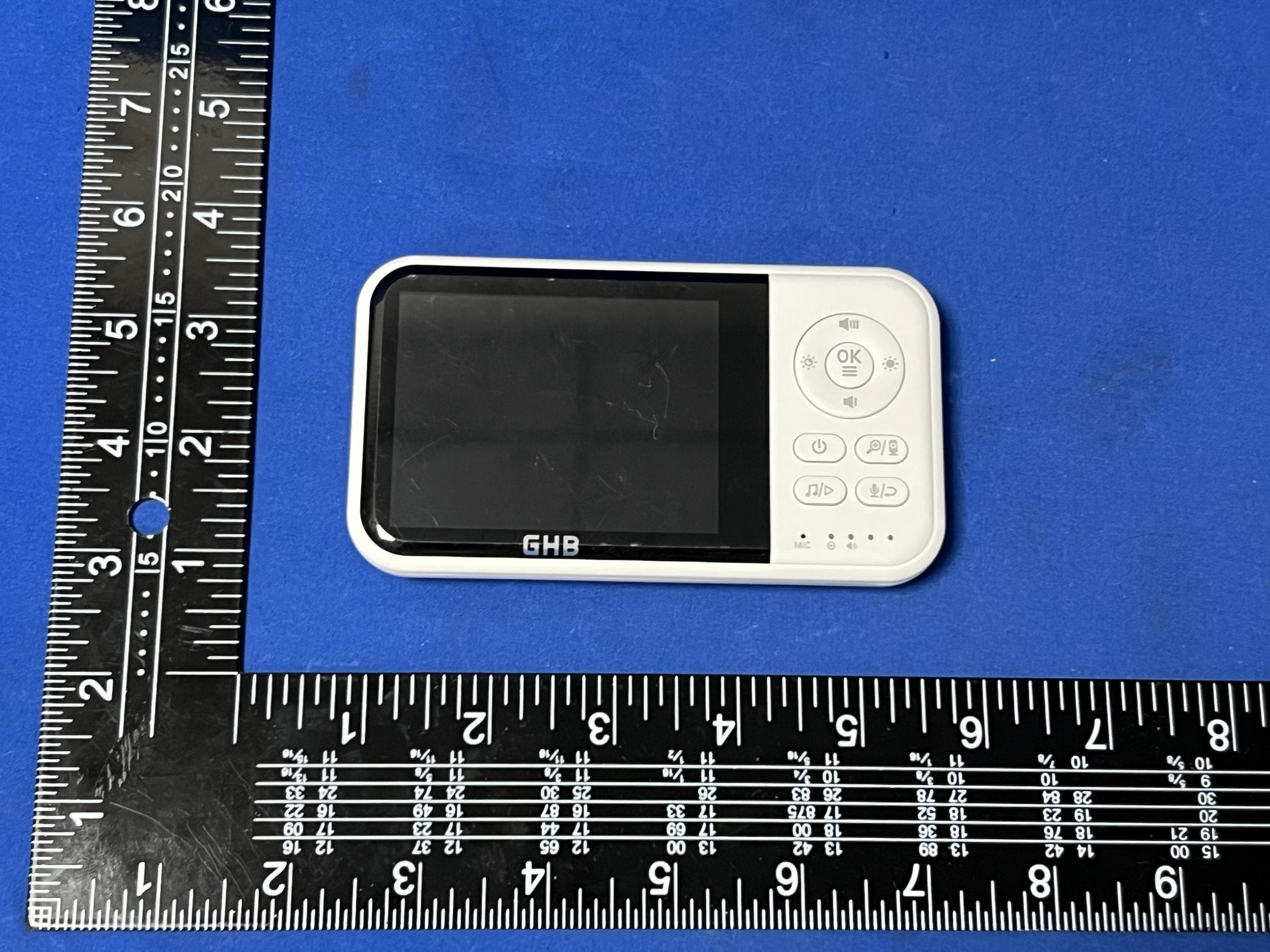 Baby Monitor - FCC ID 2AZBU-632BPU - Shenzhen Mingchuangzhilian Technology Co., Ltd