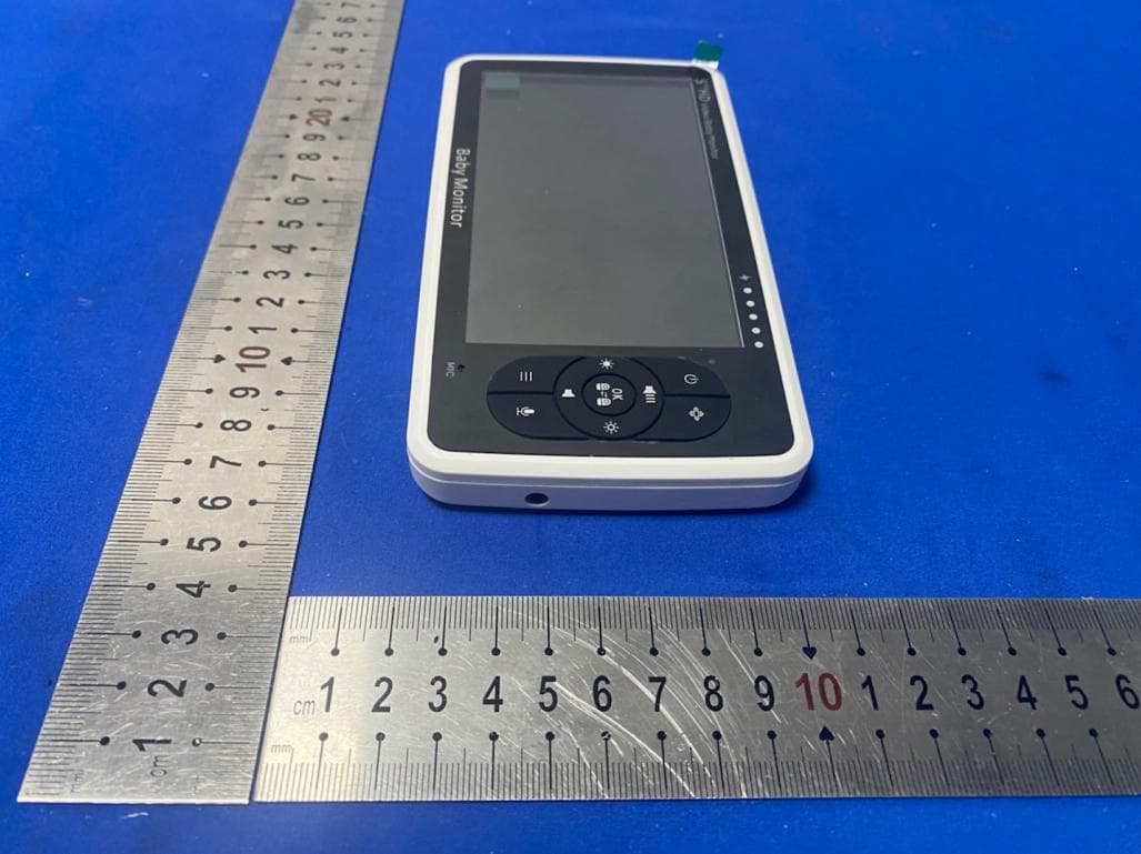 Baby Monitor - FCC ID 2AZBU-SM510RX - Shenzhen Mingchuangzhilian Technology Co., Ltd