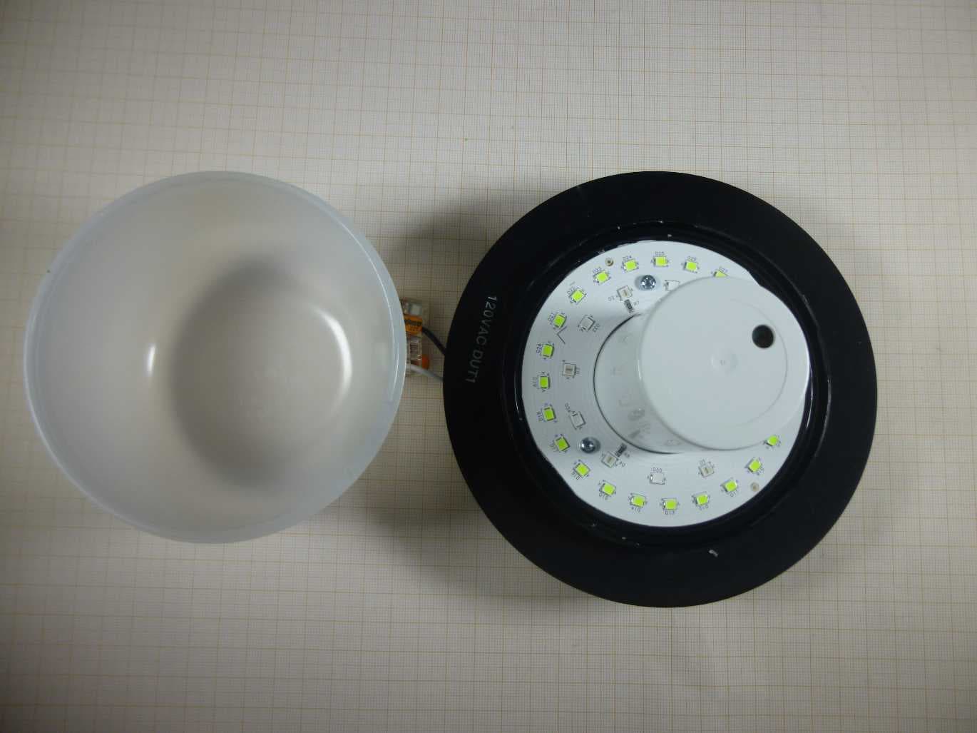 Agriculture Lamp - FCC ID 2AZDK-NDDOME - Once