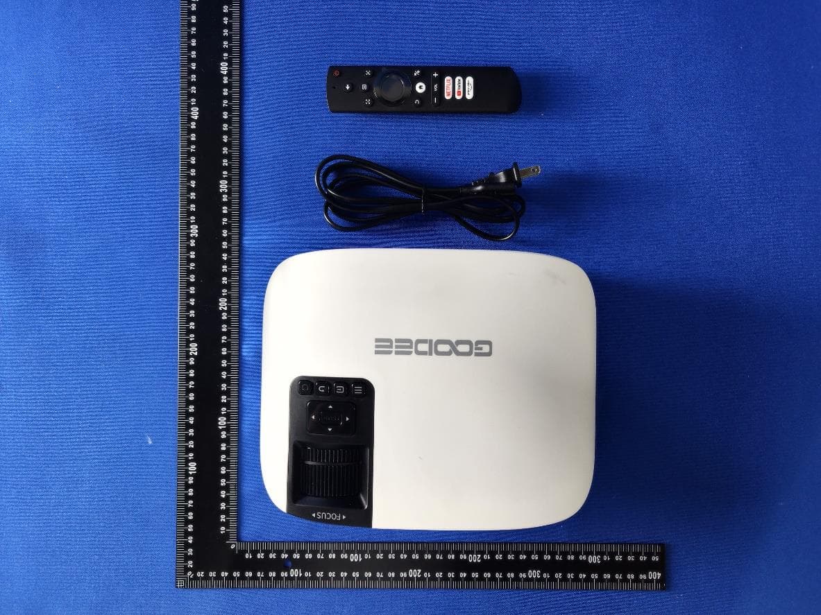 LED Projector - FCC ID 2AZFE-AAO-MOVIN - Shenzhen Shadow Crown Technology Co.,Ltd.
