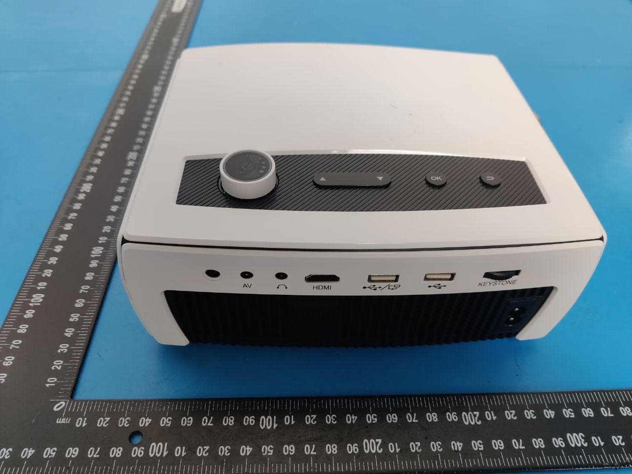 Projector - FCC ID 2AZFE-AAOFTO - Shenzhen Shadow Crown Technology Co.,Ltd.