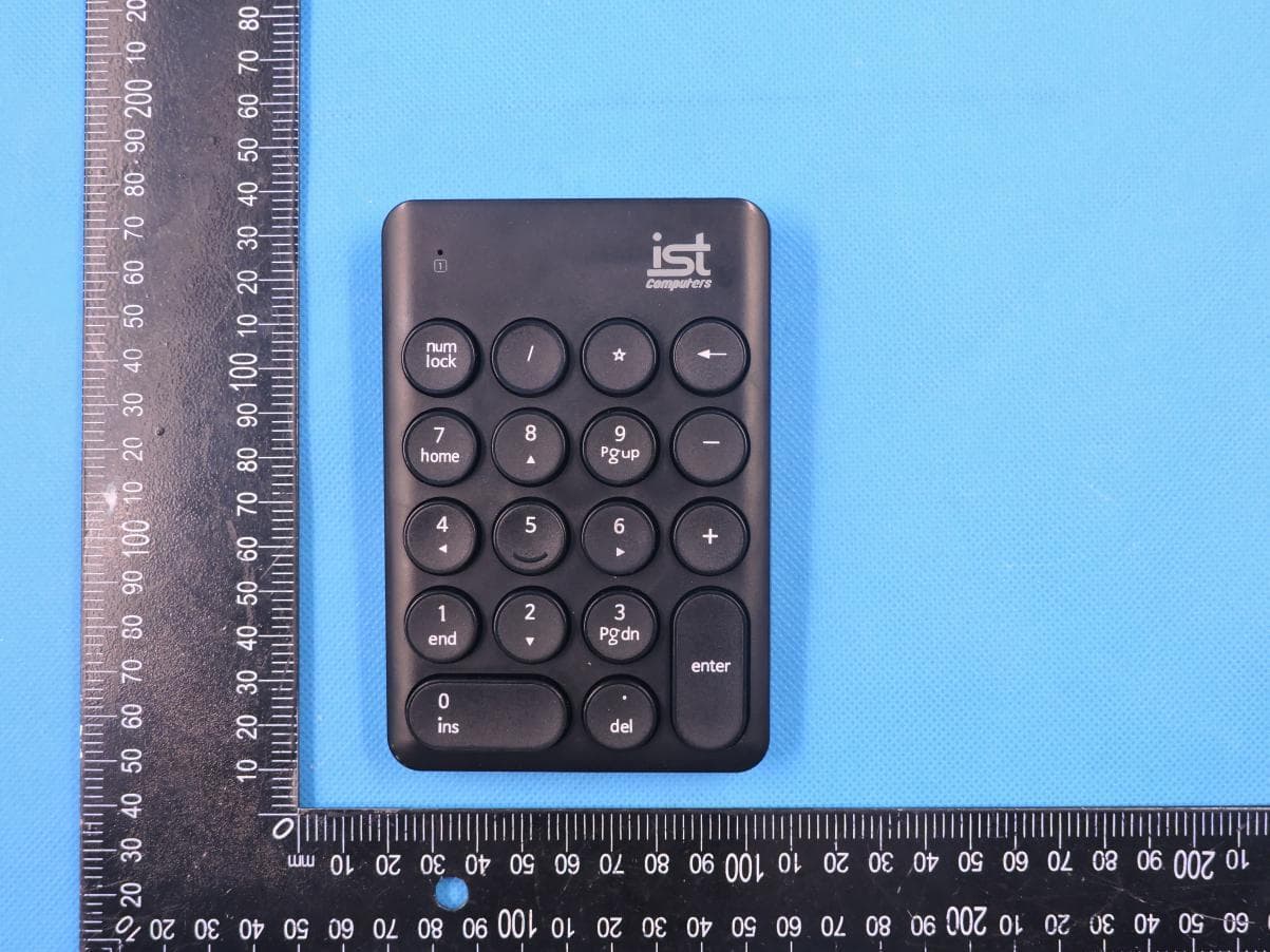 Fashionable wireless numeric keypad - FCC ID 2AZGHIK6610 - DuoDuo Tech Inc