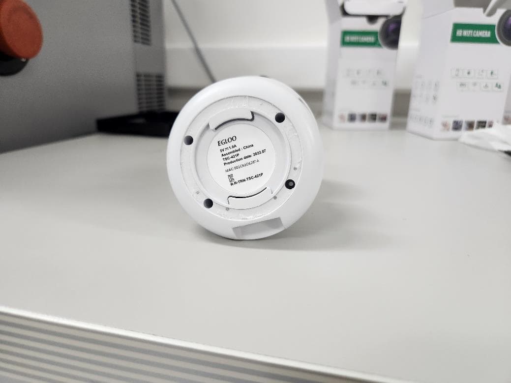 Wireless Home Camera - FCC ID 2AZK3-TSC-421P - TRUEN Co., Ltd.