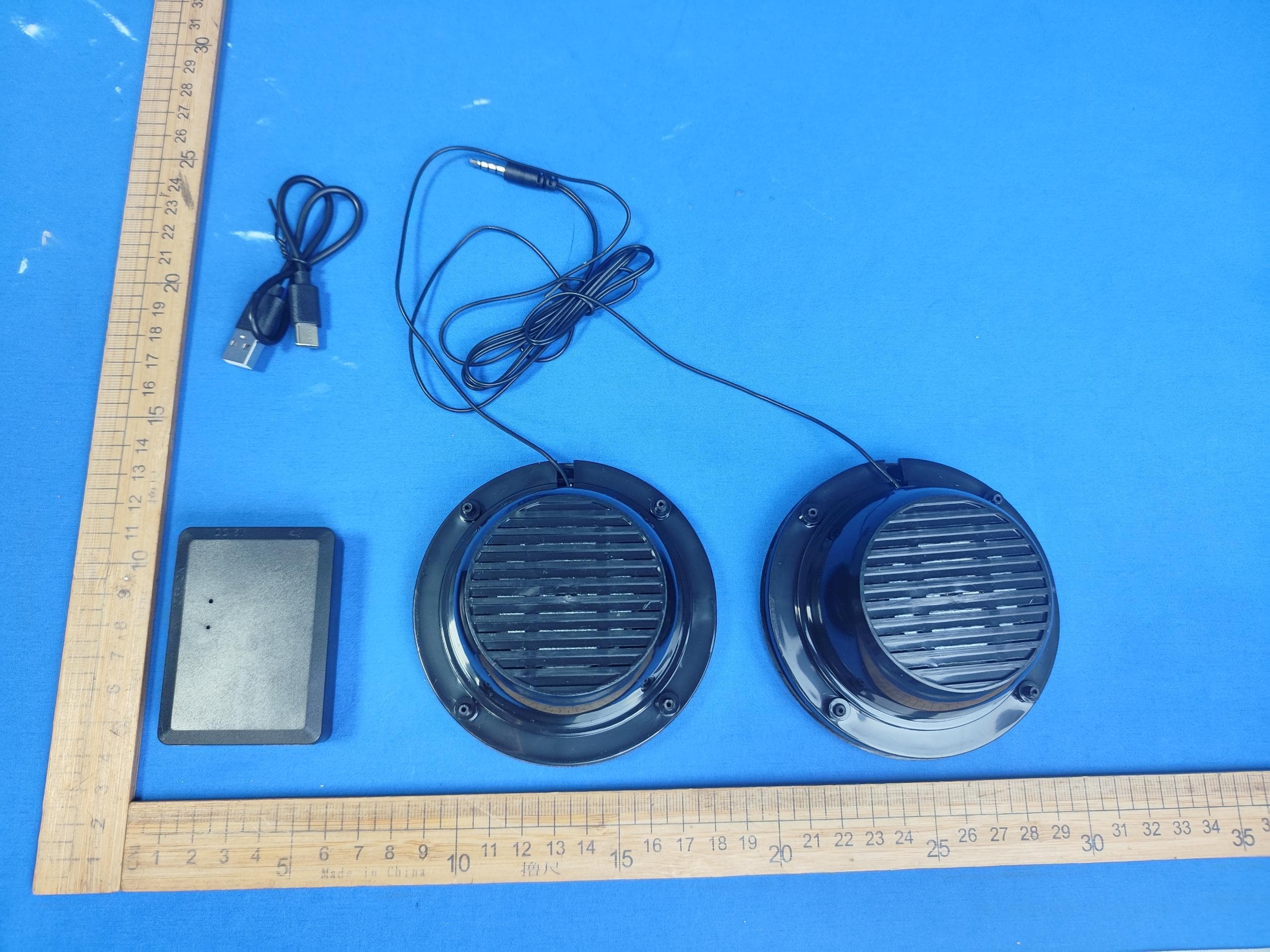 Speakers - FCC ID 2AZM2-ATDCOOLER - ATD Tools, Inc.