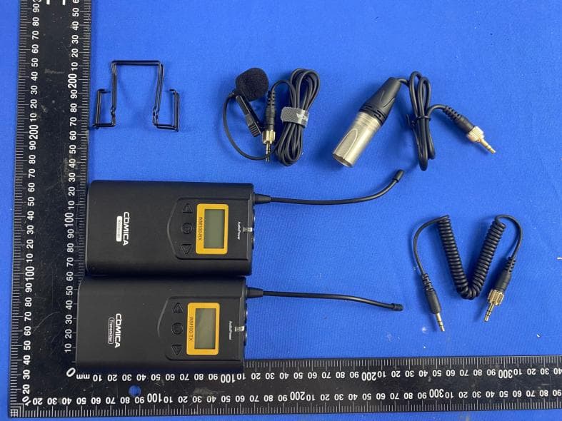 UHF Wireless Microphone - FCC ID 2AZSQ-CVM-WM100 - Shenzhen Commlite Technology Co.,LTD.