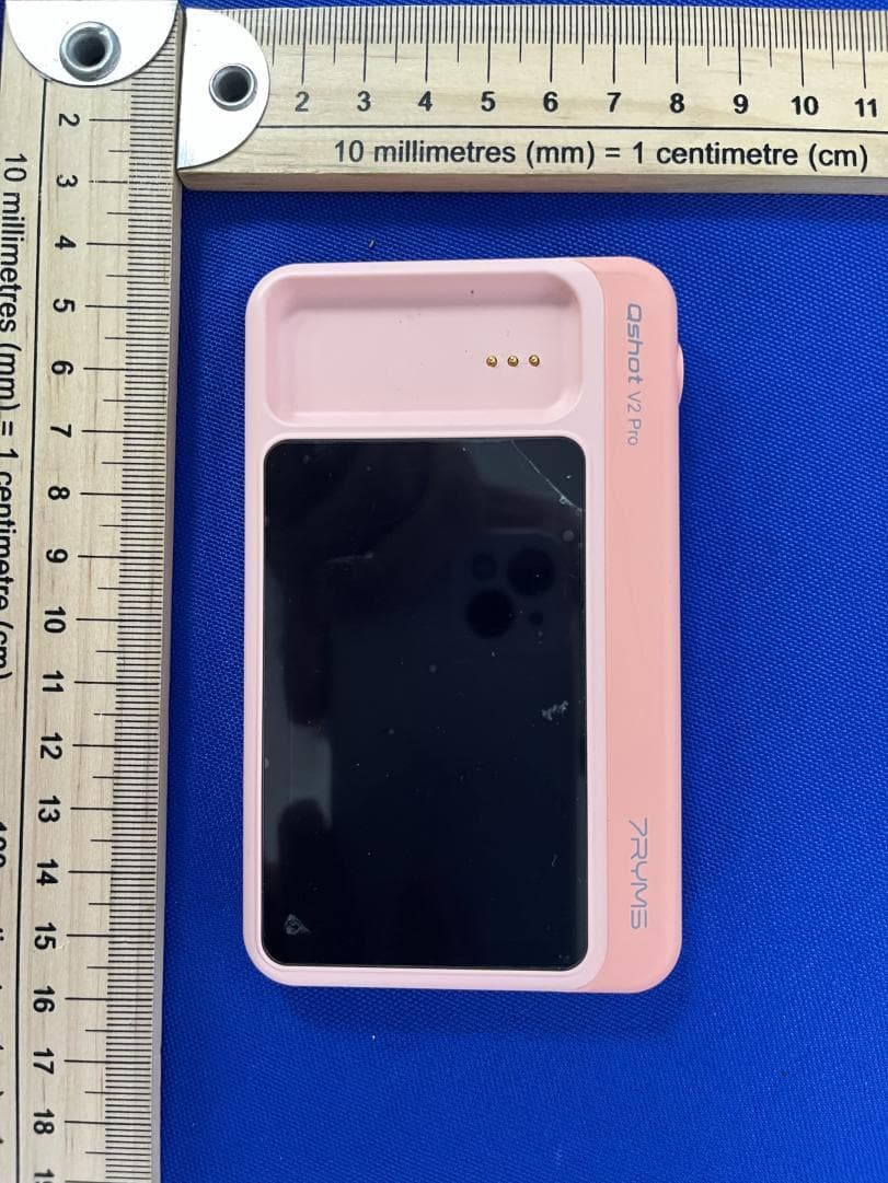 Wireless Phone Monitor Screen - FCC ID 2AZSQ-QSHOT-V2-PRO - Shenzhen Commlite Technology Co.,LTD.