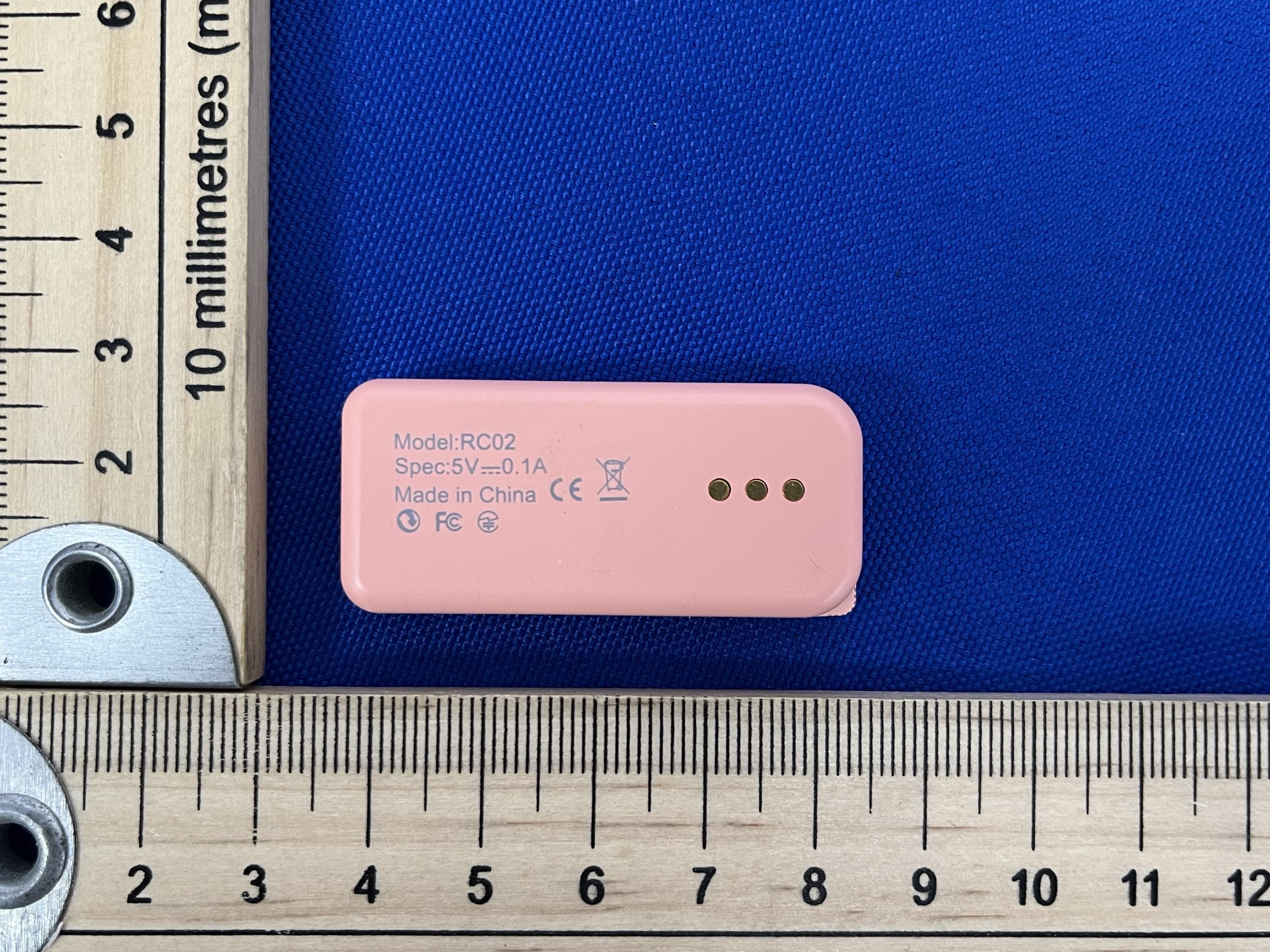 Magnetic Remote Control - FCC ID 2AZSQ-RC02 - Shenzhen Commlite Technology Co.,LTD.