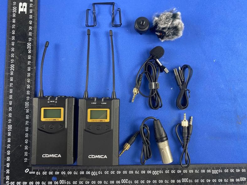 UHF Wireless Microphone - FCC ID 2AZSQ-WM100PLUS - Shenzhen Commlite Technology Co.,LTD.